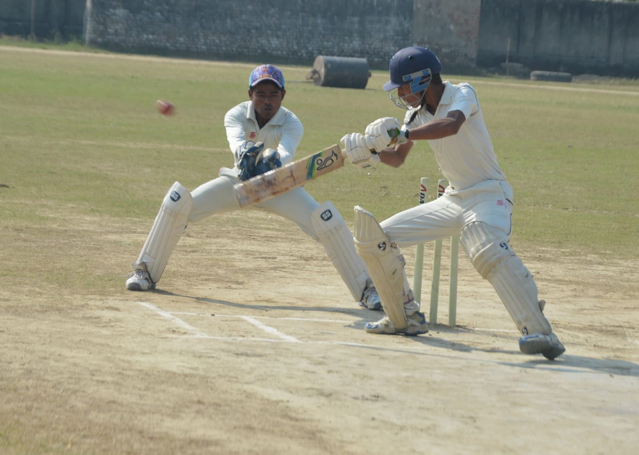 Ajanta Cricket Club team won the match