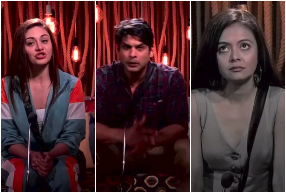 bigg boss 13 siddharth shukla to devoleena-bhattacharjee in bathroom