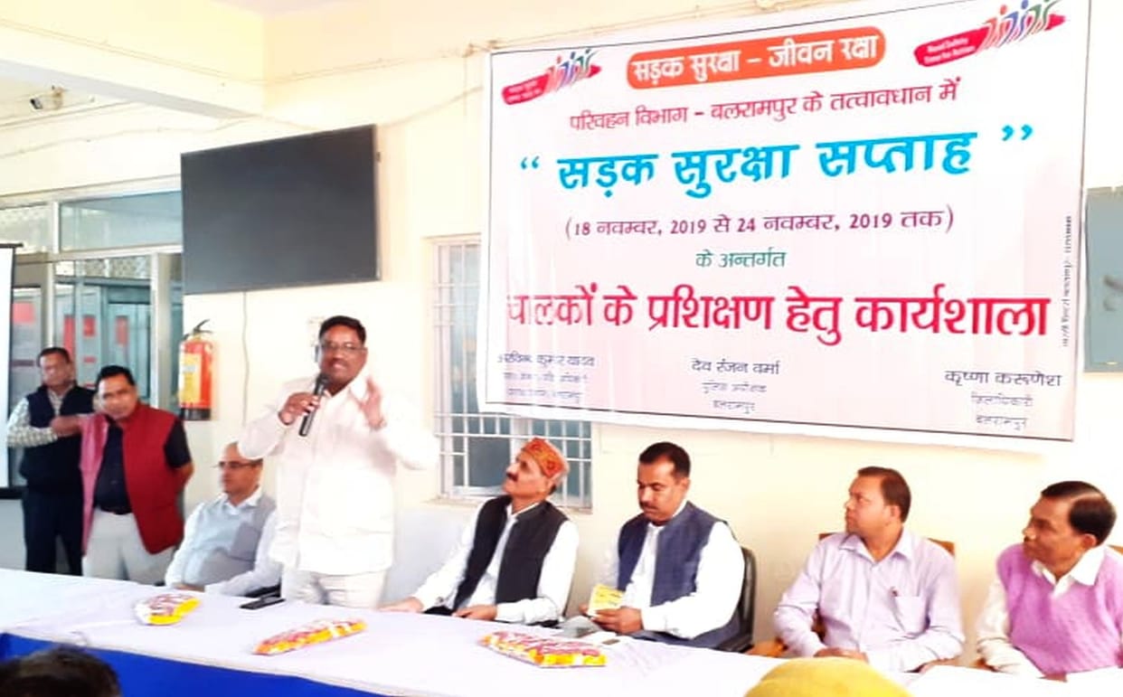 'Responsibility to play in preventing road accidents'