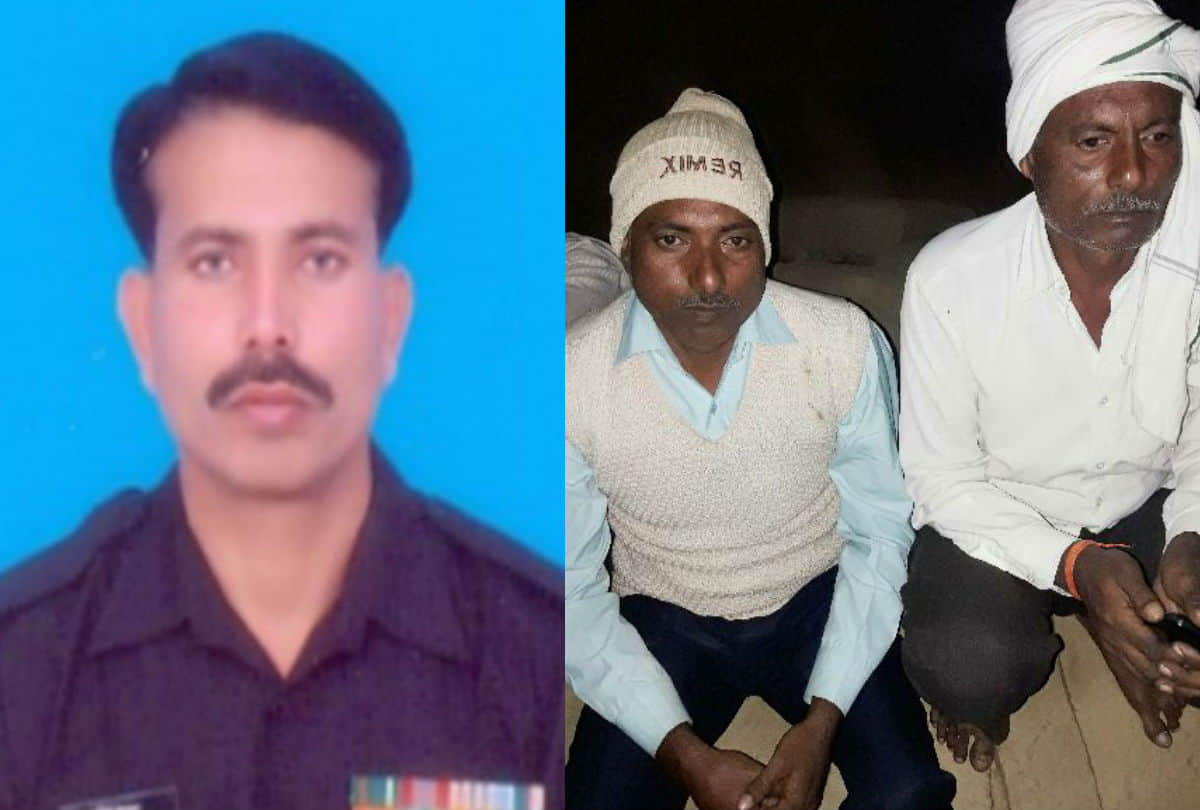 Soldier Martyred At Border Due to IED Blast Family Pray For Life