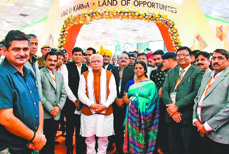 haryana cm manohar lal planning for foreign investments and imports