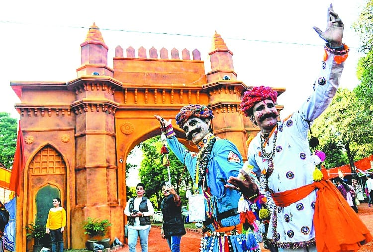 national craft mela at kalagram chandigarh
