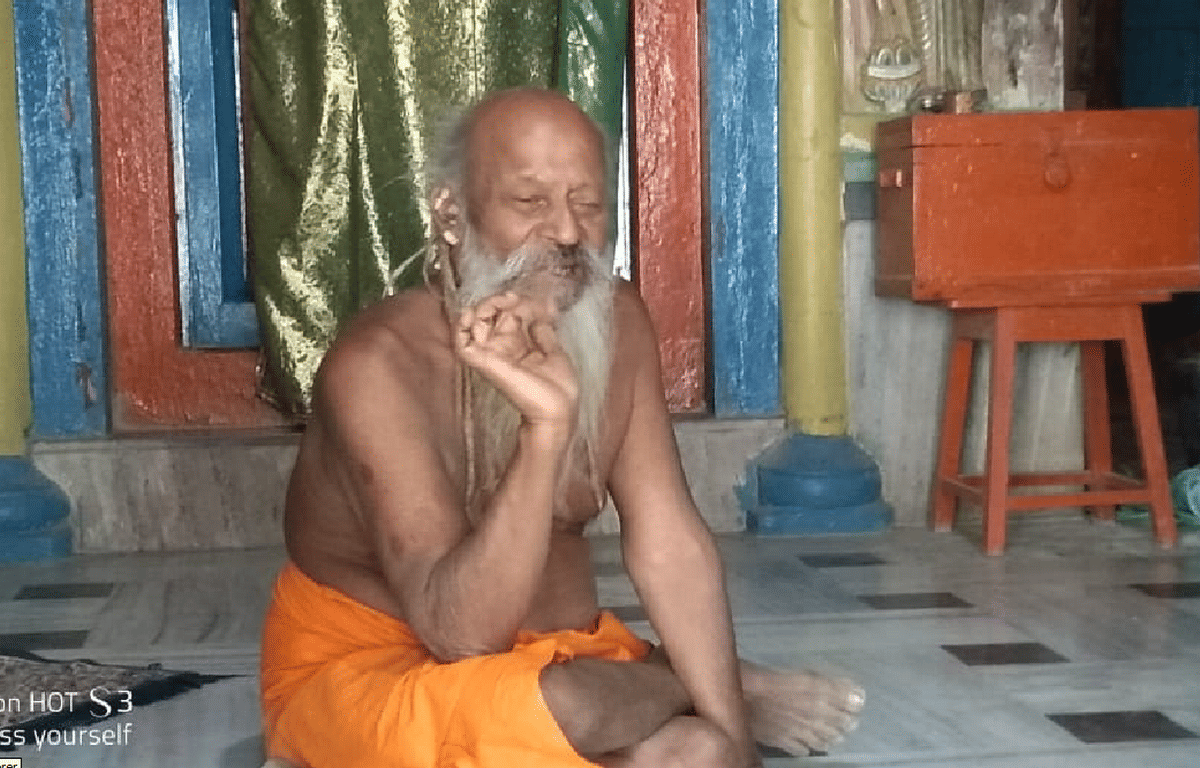 Devaraha Hans Baba said that Kailash Mansarovar was part of india mirzapur