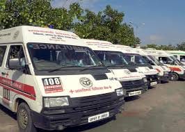 District gets seven new air-conditioned ambulances