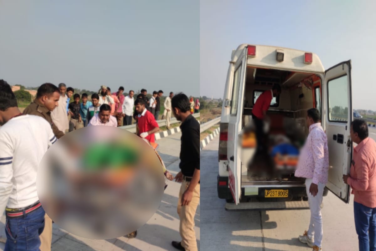 Mother and daughter died in an accident on Eastern Peripheral Expressway in near Baghpat