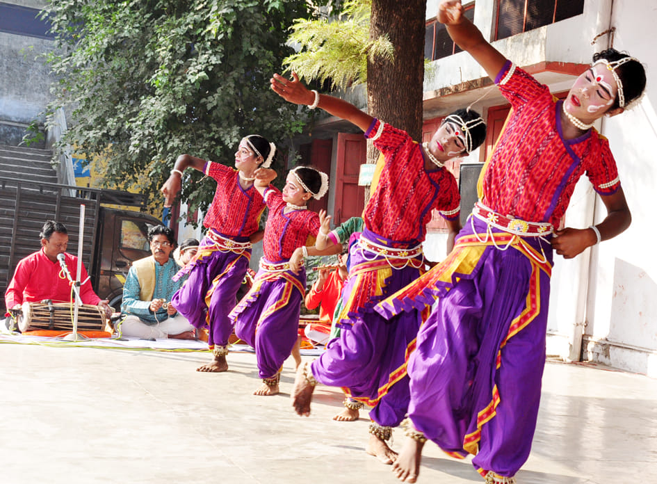 Gotipua dance gave message of cleanliness