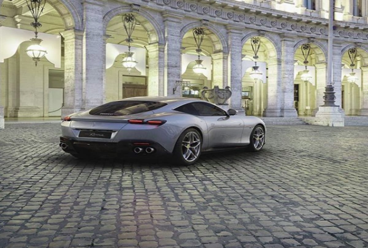 All New Ferrari Roma Revealed know specification and features
