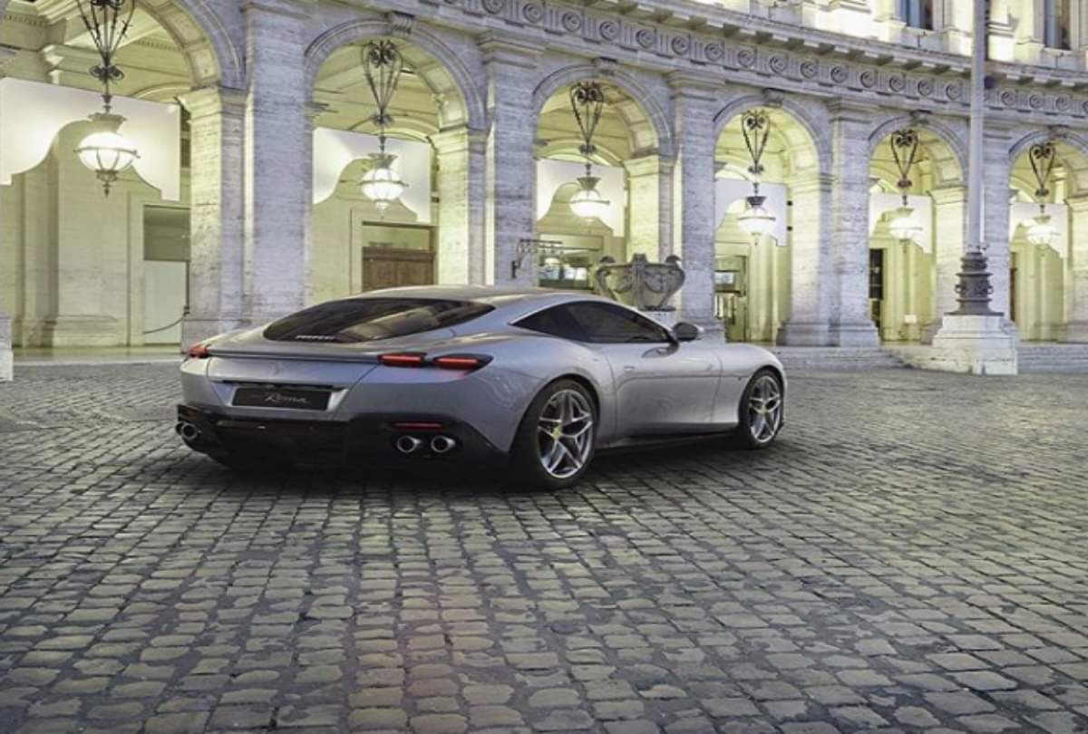 Italian luxury sports car manufacturer Ferrari slowed by virus but not driven off course