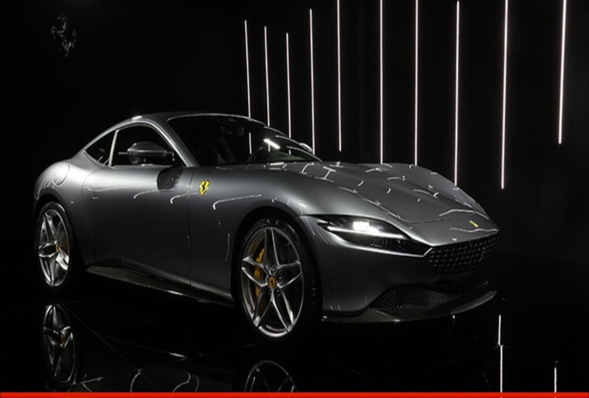 All New Ferrari Roma Revealed know specification and features