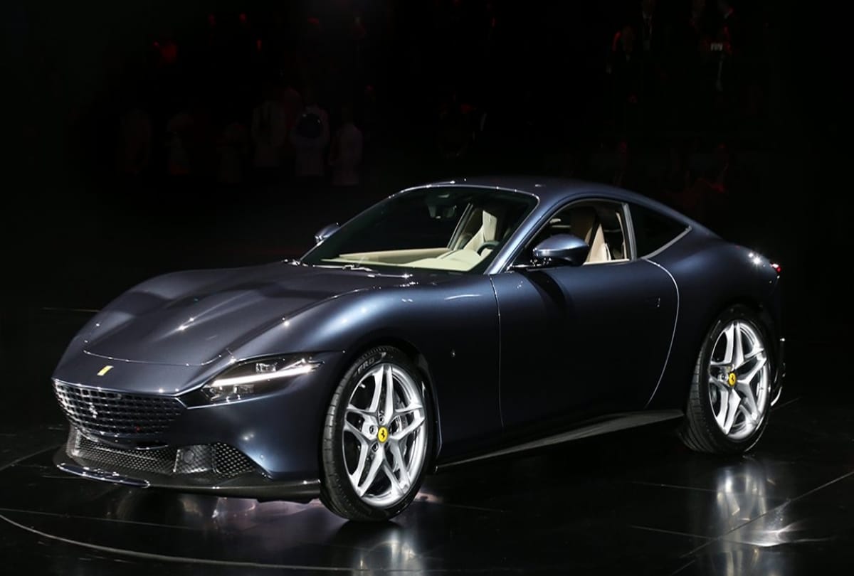 All New Ferrari Roma Revealed know specification and features