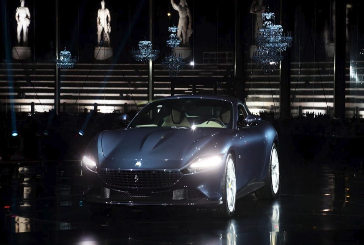 All New Ferrari Roma Revealed know specification and features