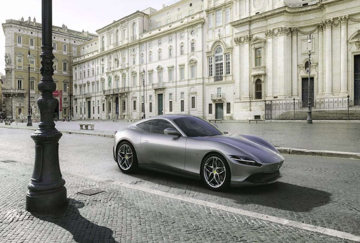 All New Ferrari Roma Revealed know specification and features