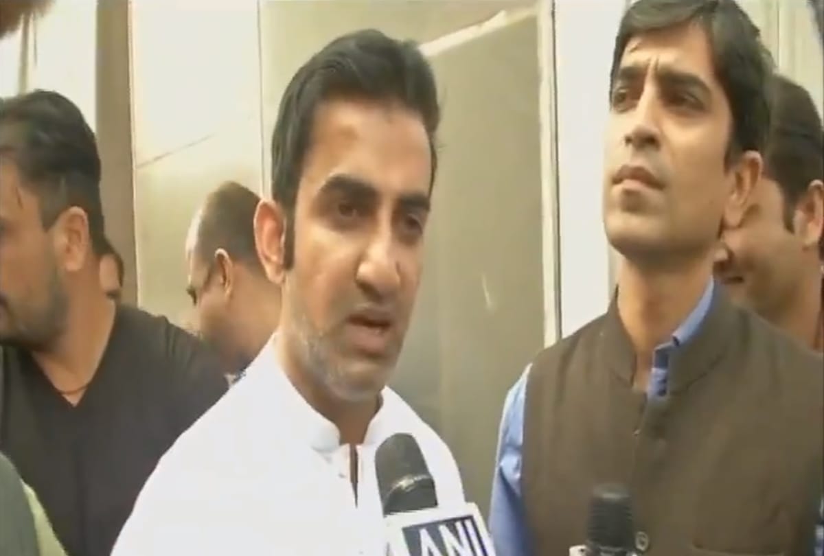 Gautam gambhir quick helped to a women cricketer coach arrested for sexual harassment