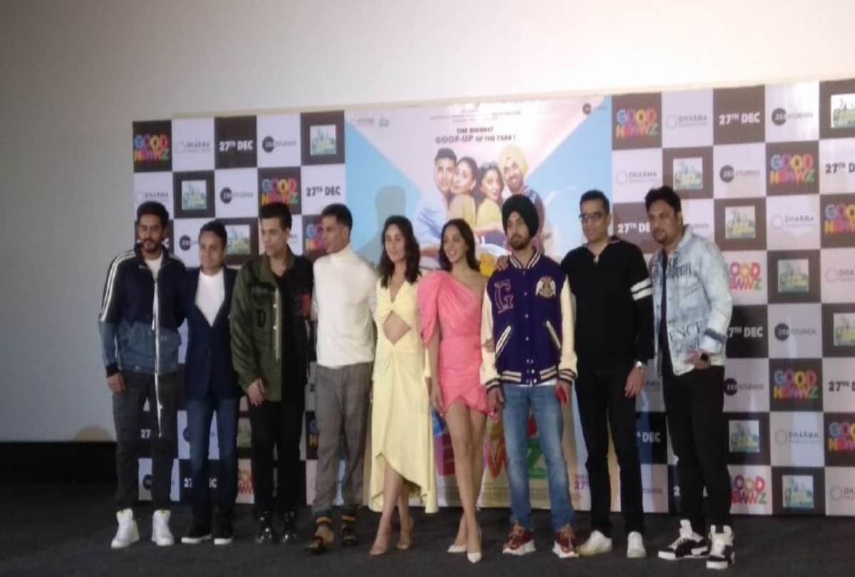 Good Newwz Review: Starring Akshay Kumar Kareena Kapoor Khan Diljit Dosanjh Kiara Advani