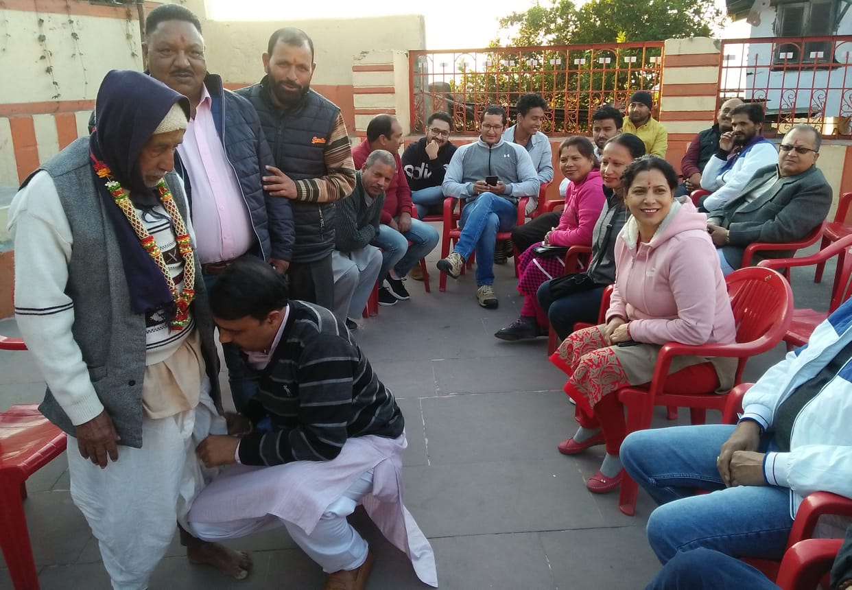 Priest's dispute resolved on the initiative of Nandadevi Temple Committee