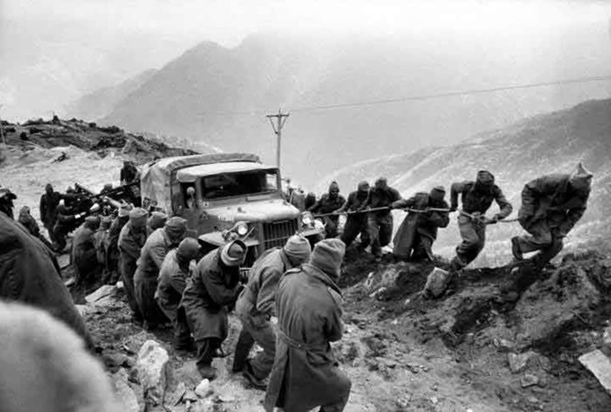 1962 india china war Led by Major Shaitan Singh story