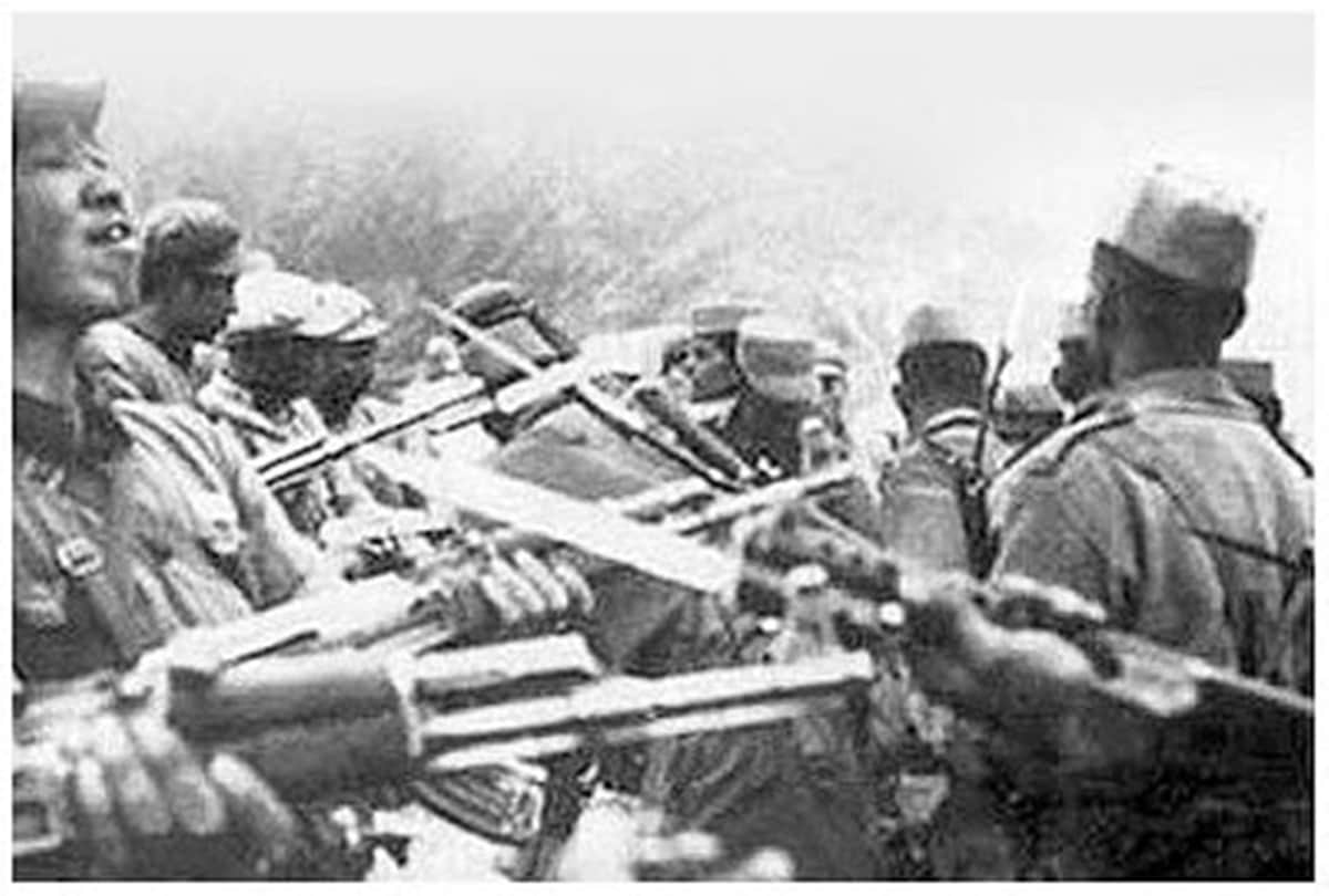 rezang la battle, Indian Army weapons in India China 1962 war know war story of Major Shaitan Singh