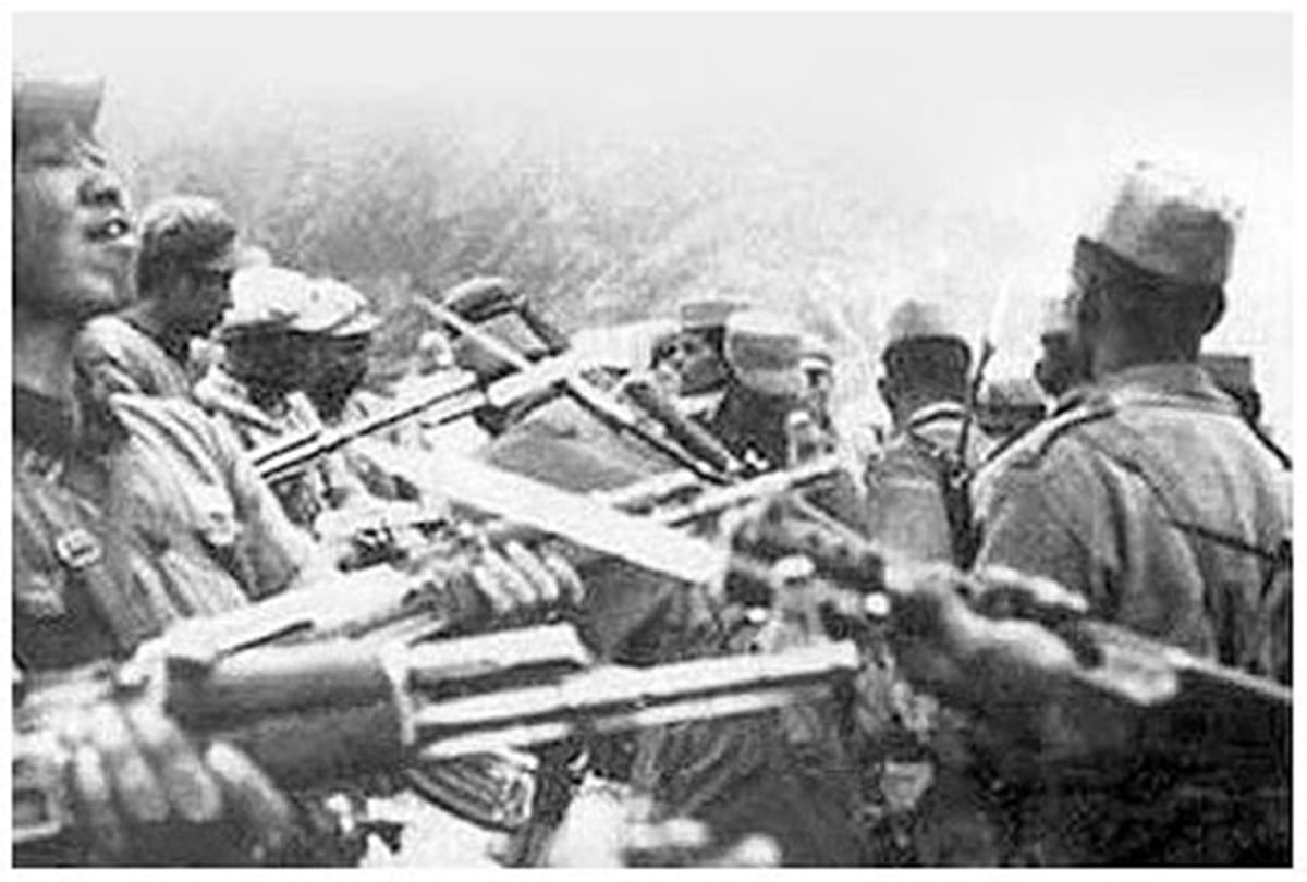 1962 india china war Led by Major Shaitan Singh story