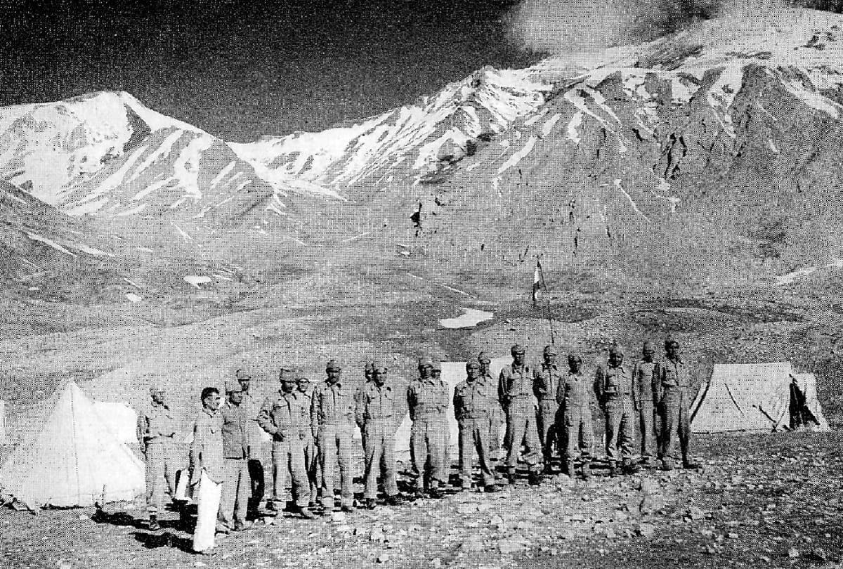 major haitan singh birth anniversary indo china war indian army chinese soldiers param vir chakra bravery 