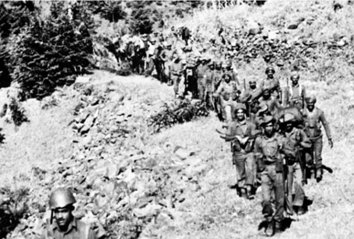 major haitan singh birth anniversary indo china war indian army chinese soldiers param vir chakra bravery 