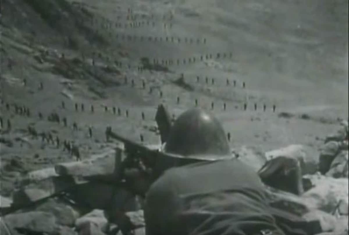 rezang la battle, Indian Army weapons in India China 1962 war know war story of Major Shaitan Singh