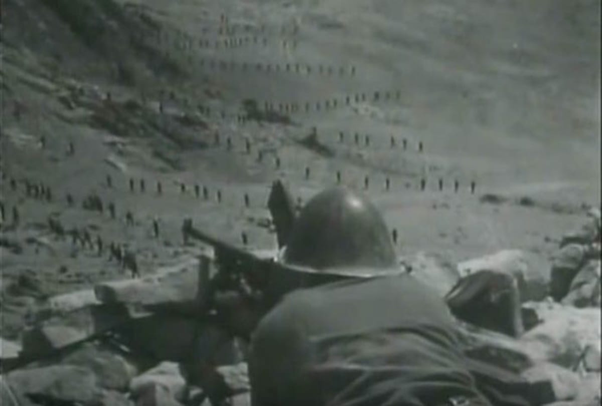 1962 india china war Led by Major Shaitan Singh story