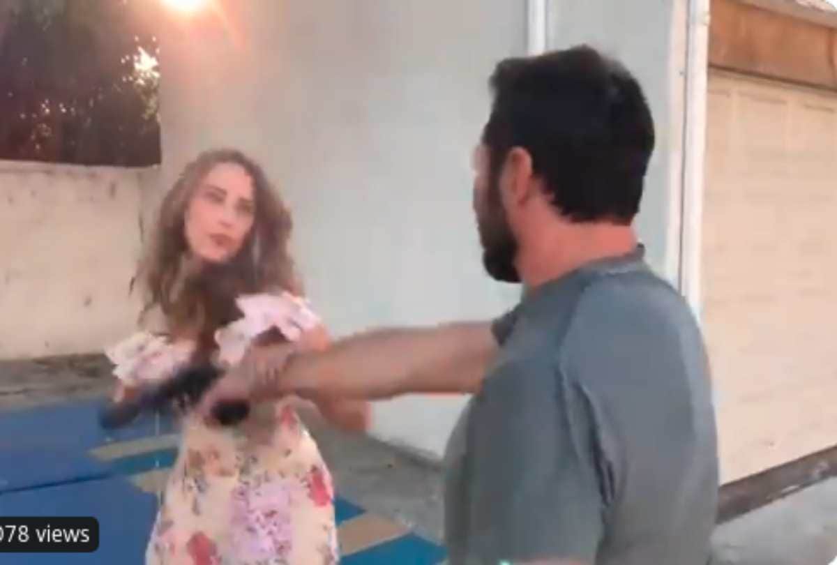 salman khan friend iulia vantur fight video viral