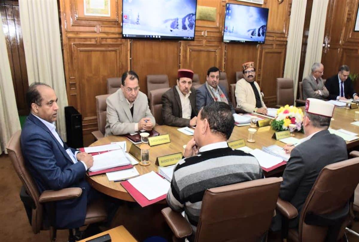 big decisions taken himachal cabinet meeting held in dharamshala on 12 dec.