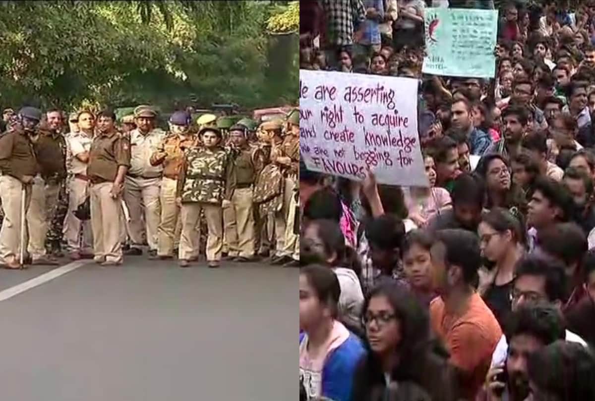 JNU fee dispute Swara Bhaskar Pooja Bhatt angry on Delhi Police