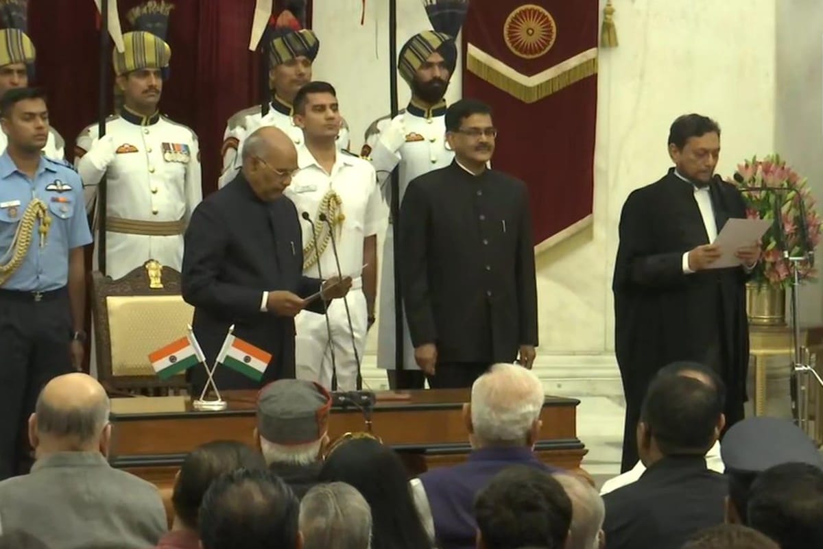 Justice SA Bobde take over as Chief Justice of India today, know his full journey