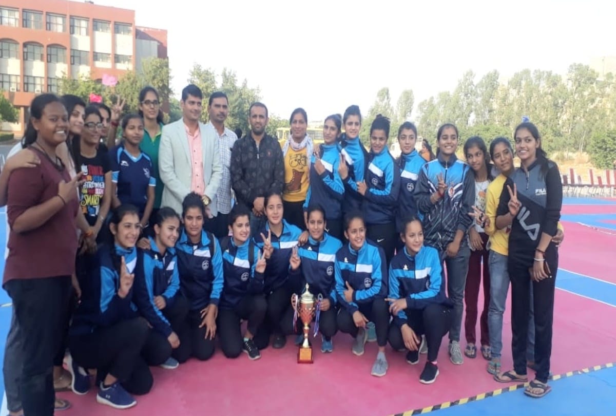 Daughter of Himachal won North Zone Inter University wins Kabaddi title