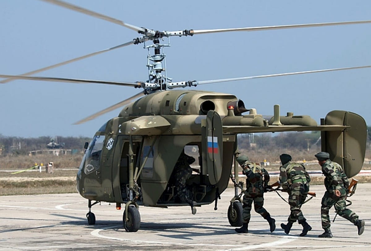 India delaying signing KA 226T helicopters deal Says Russian Helicopters Rostec