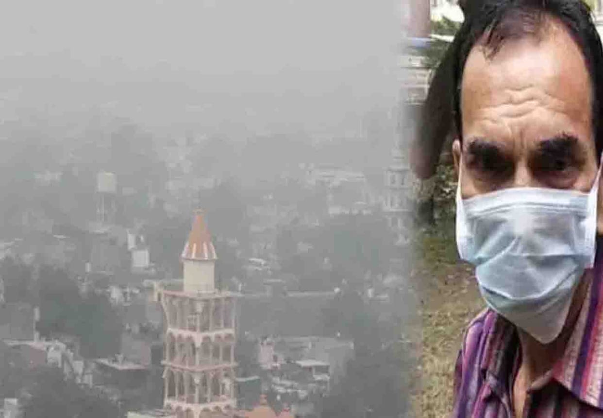 Kanpur still in red zone in pollution, AQI reached 307