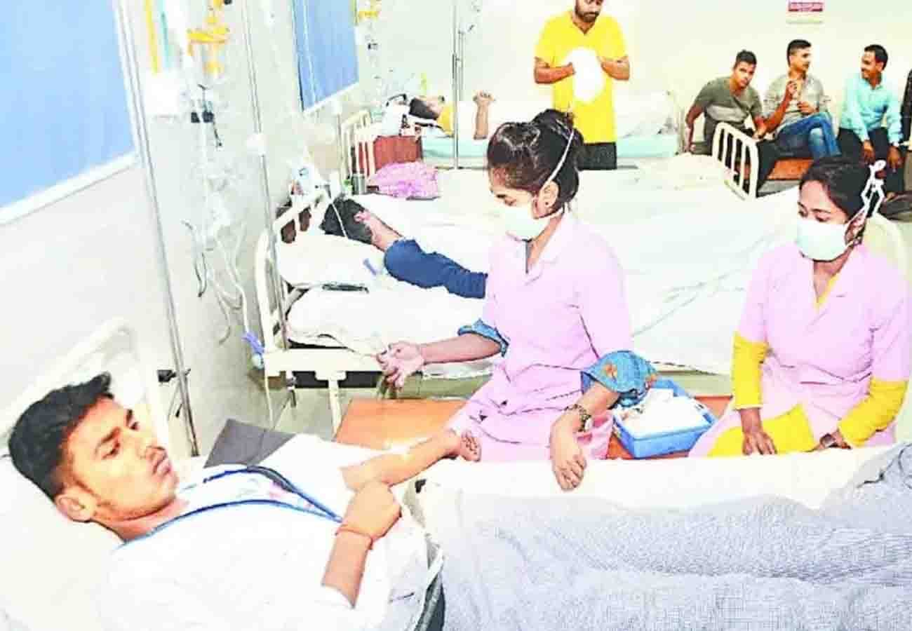 Three people died due to dengue in kanpur