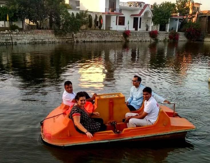 India was better than I read in books