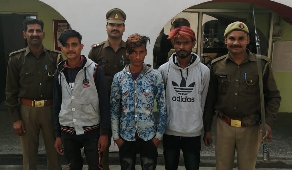 Six arrested including three members of bike thief gang