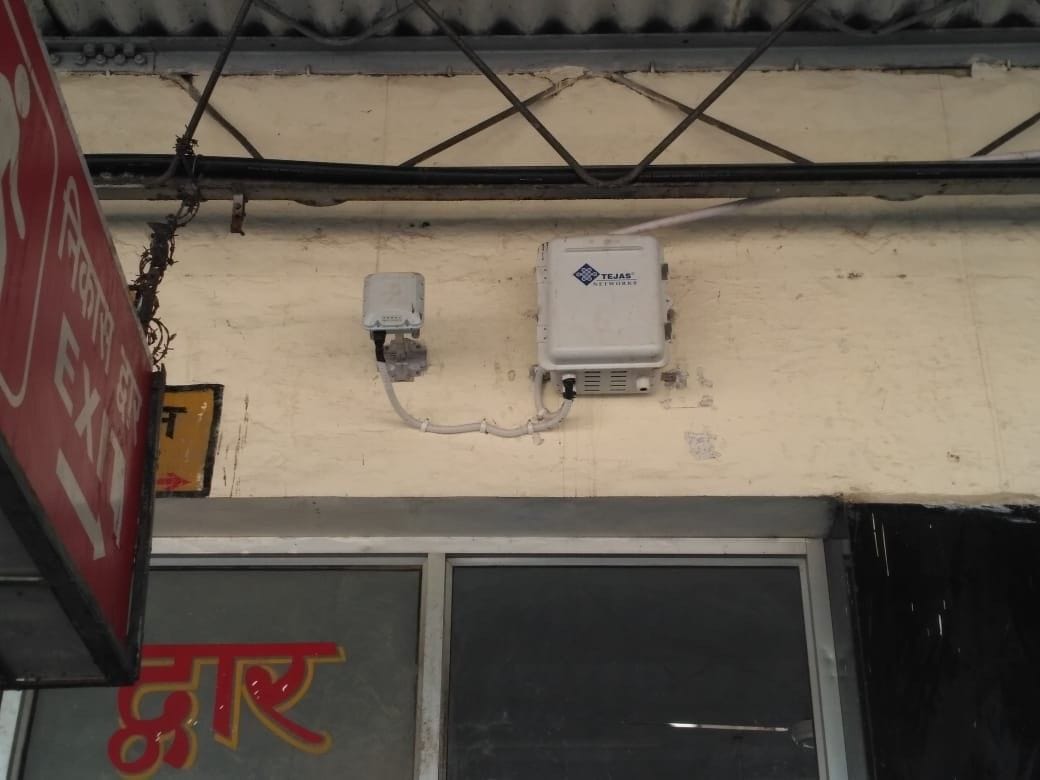Travelers will get wifi facility at Hathras City railway station