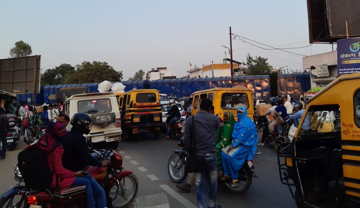 traffic jam