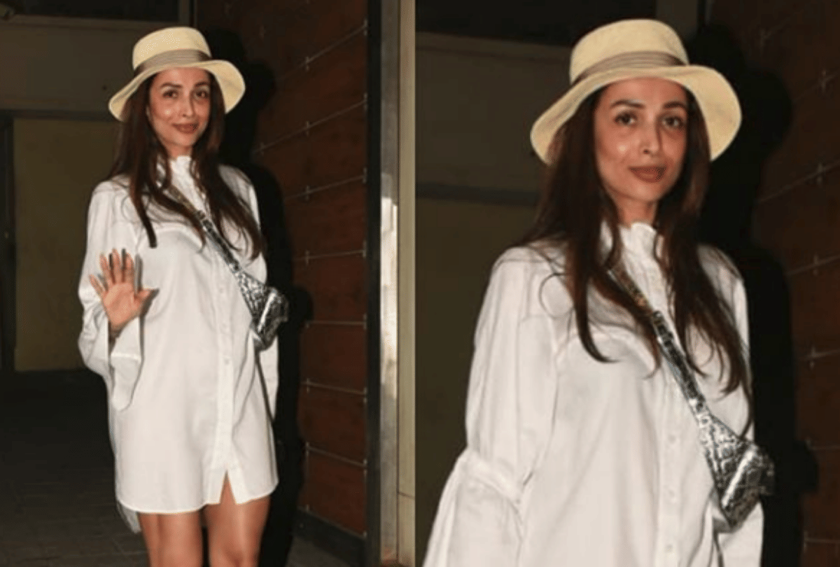 malaika arora took an auto ride in the city