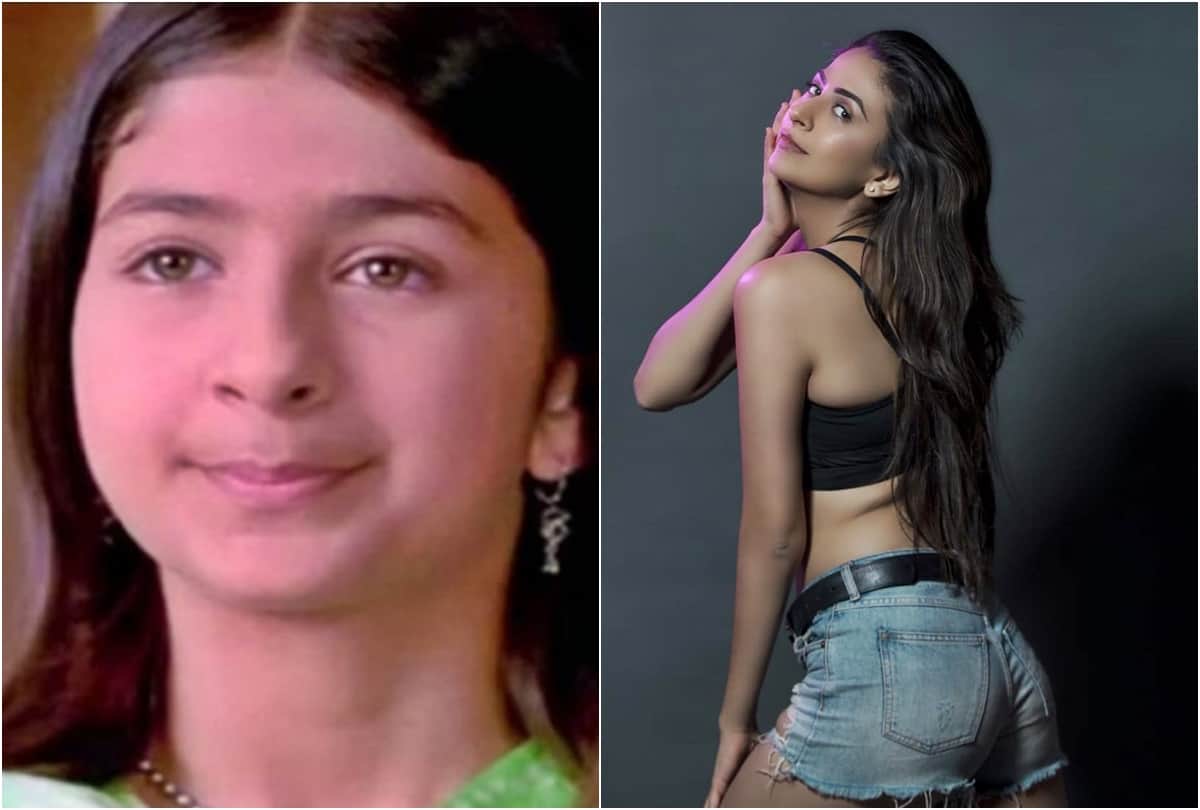Malvika Raaj or younger Poo from K3G has grown up