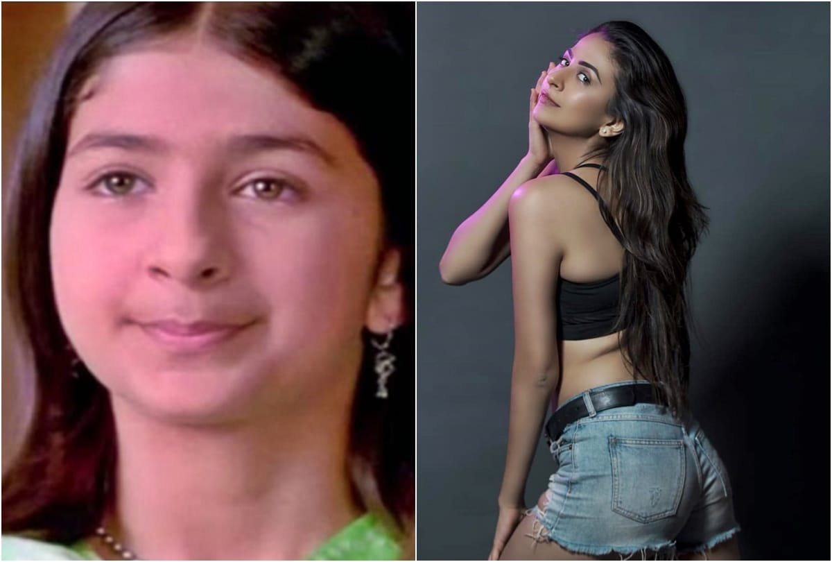 Malvika Raaj or younger Poo from K3G has grown up
