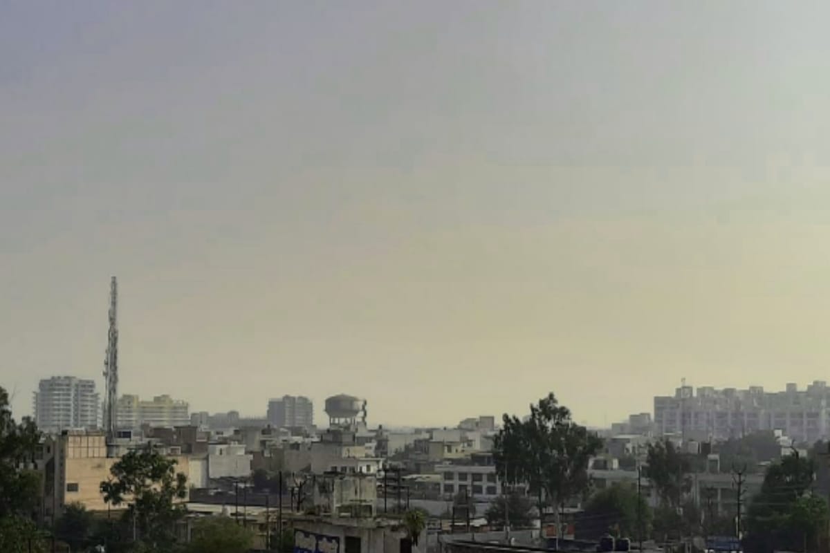 Northwest winds provide relief from smog in western UP