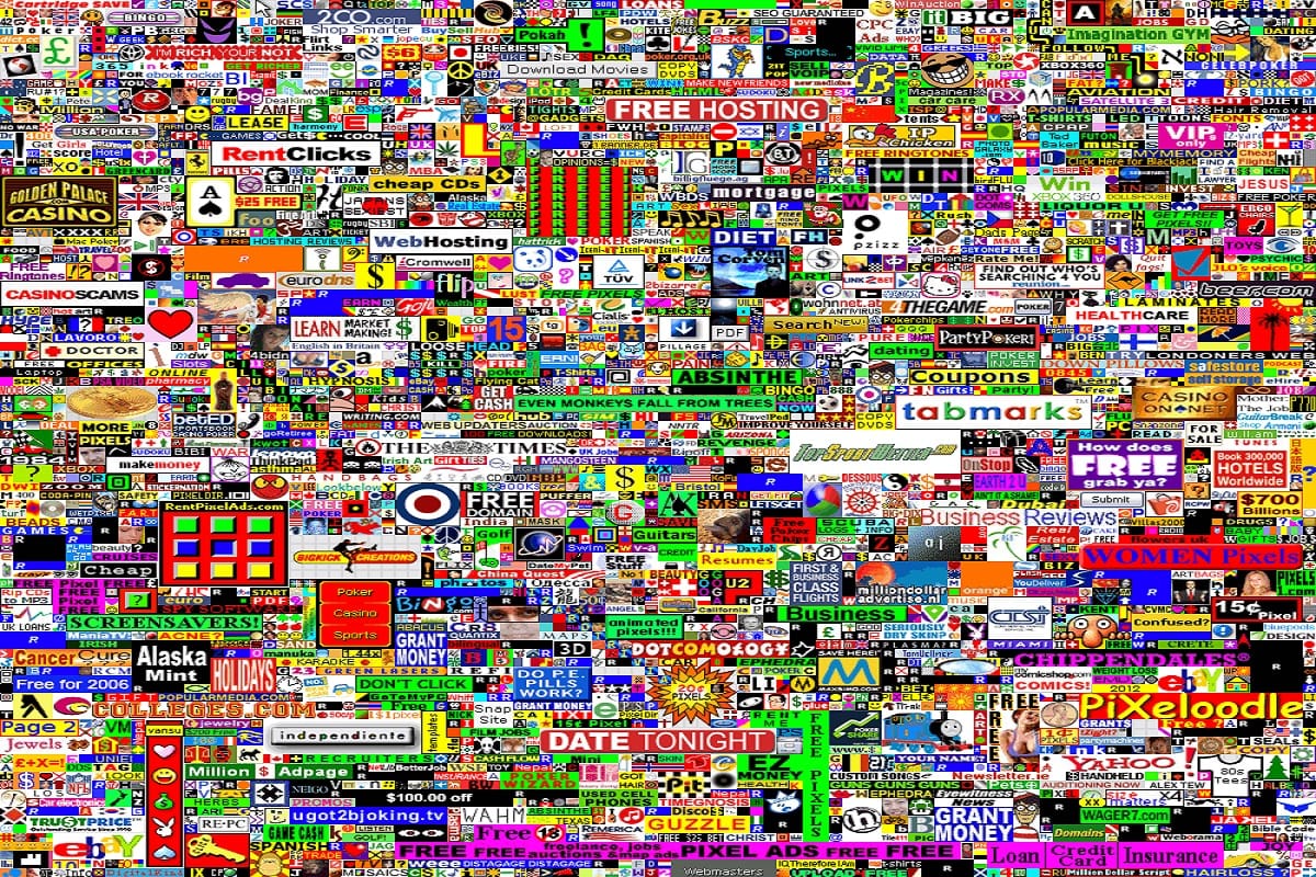 million dollar homepage