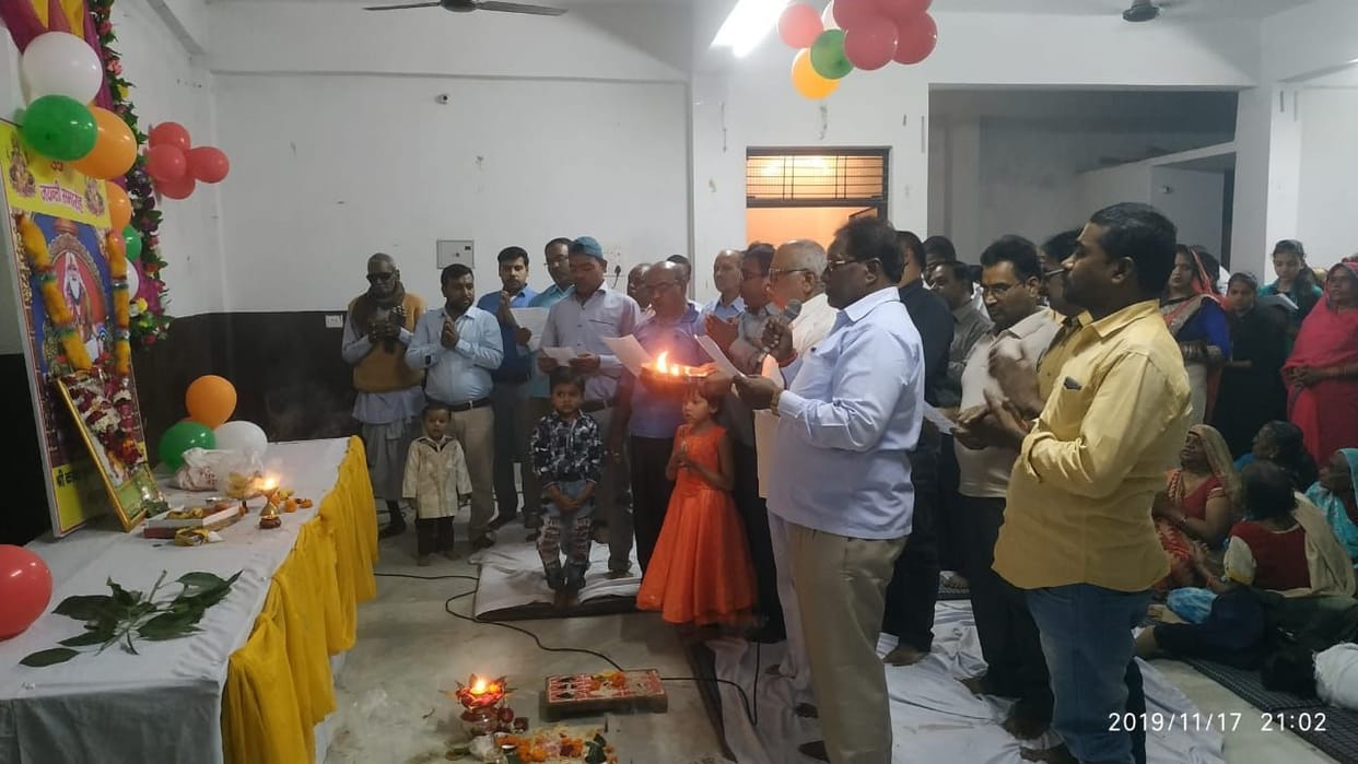 Modansen Maharaj's birth anniversary celebrated with great pomp