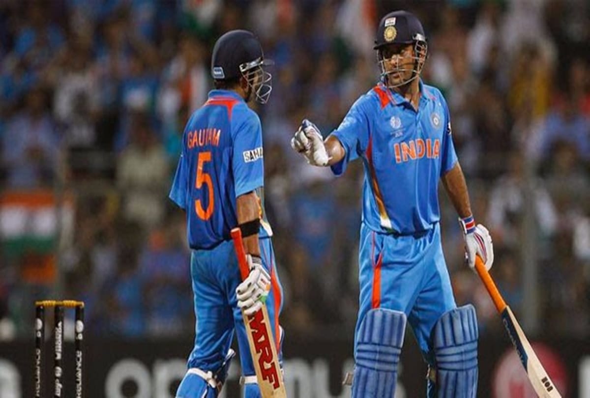 Gautam Gambhir slams MS Dhoni, called him responsible for his dismissal in 2011 World Cup final
