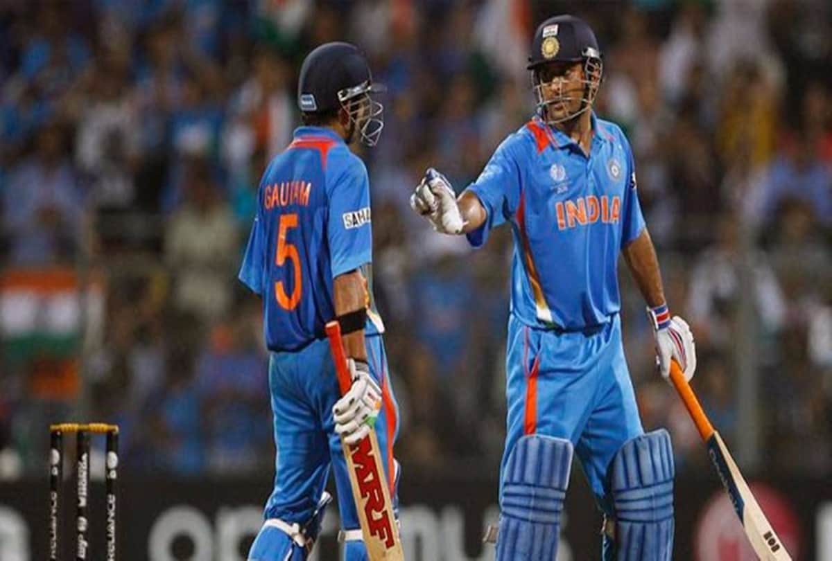 Gautam Gambhir recalls sharing room with MS Dhoni