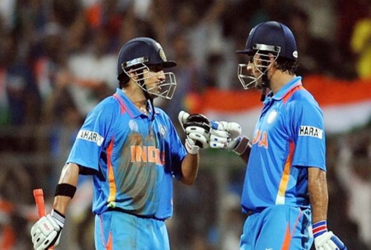 April 2 2011 MS Dhoni led India lifts second world cup after 28 years
