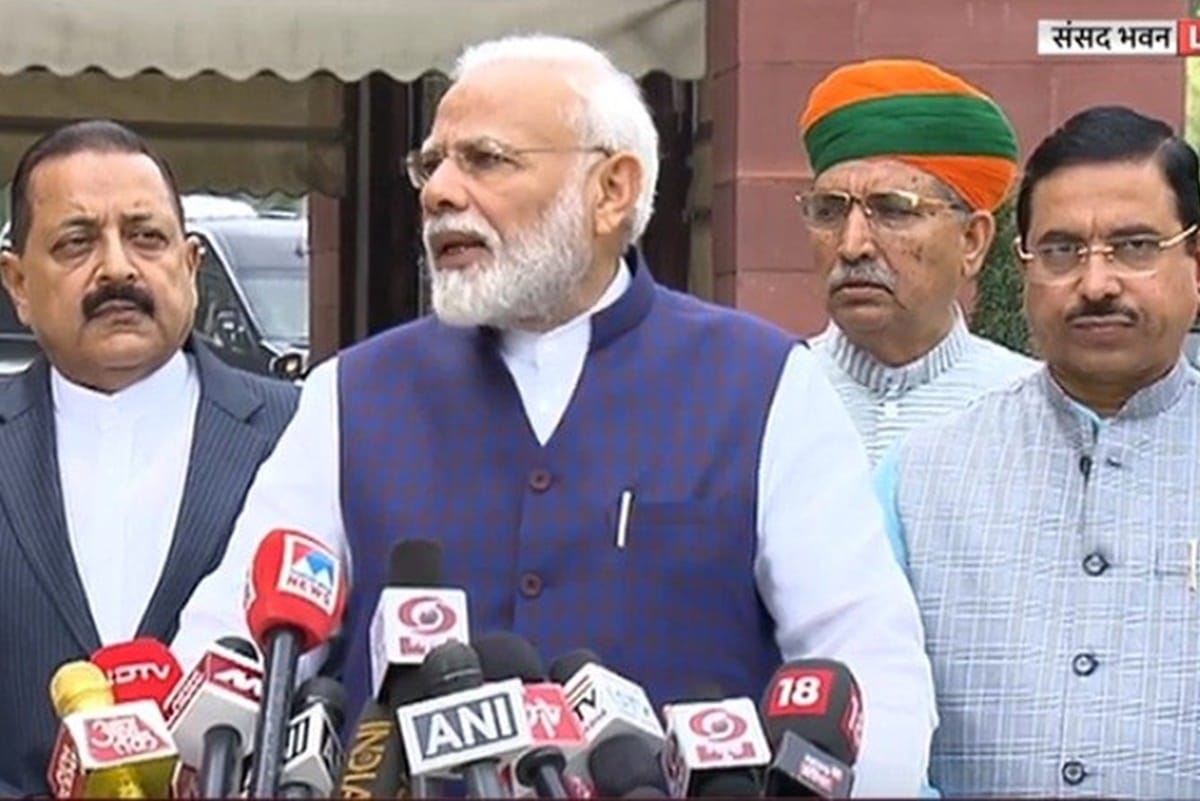 Winter Session PM Modi says we want frank discussions on all matter, there should be quality debates