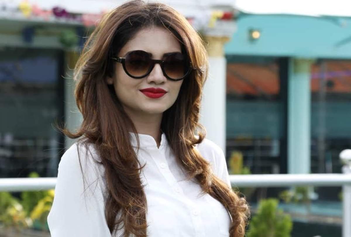 Citizenship Amendment Act 2019 Nusrat Jahan join rally with TMC Chief Minister Mamata Banerjee