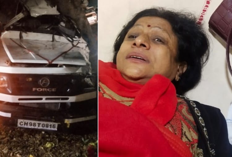 two senior citizens died in road accident at panipat